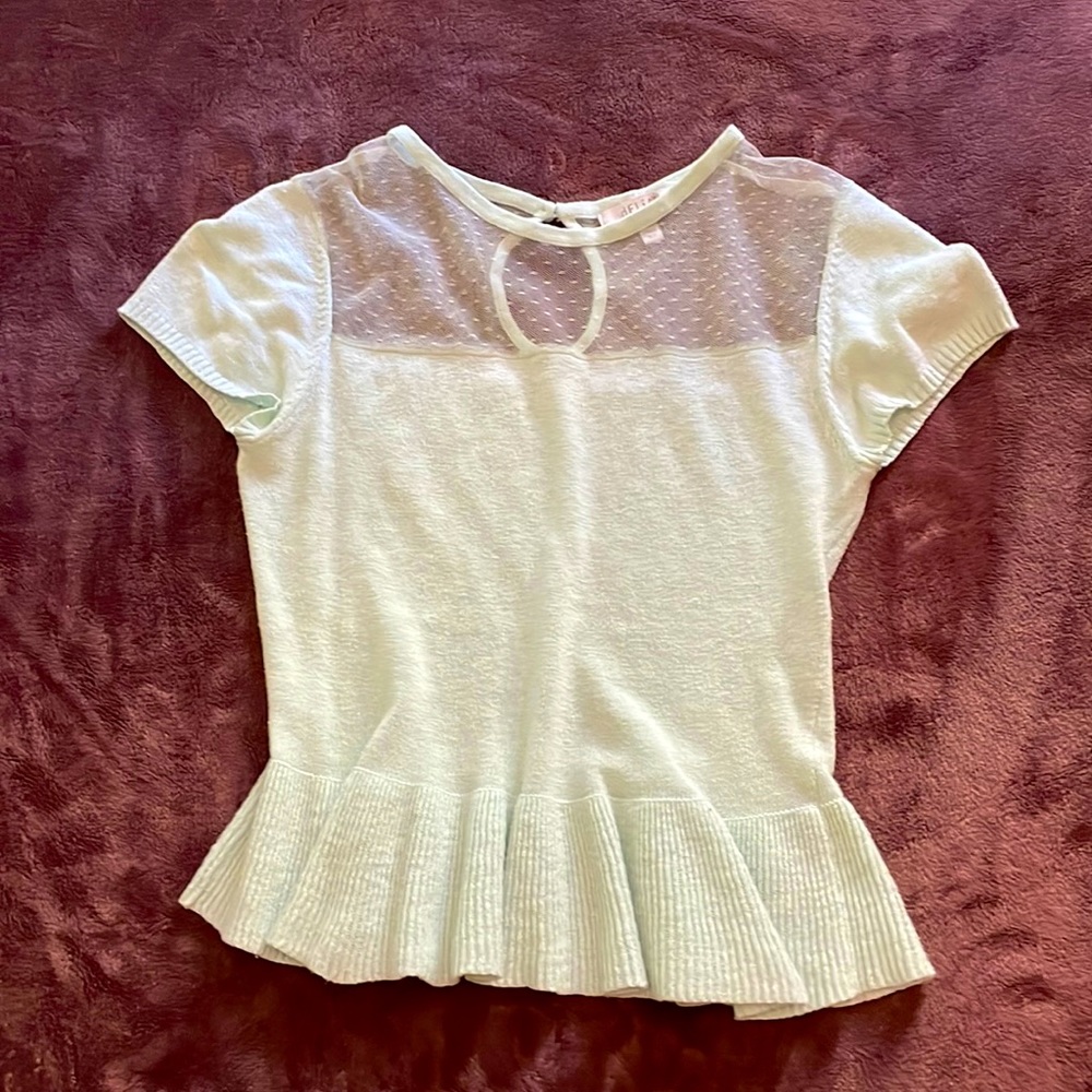 XS Mint Top